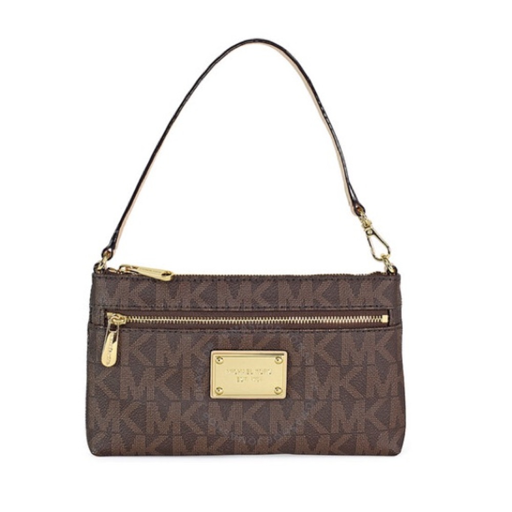 BRAND NEW AUTHENTIC MICHAEL KORS LARGE WRISTLET!